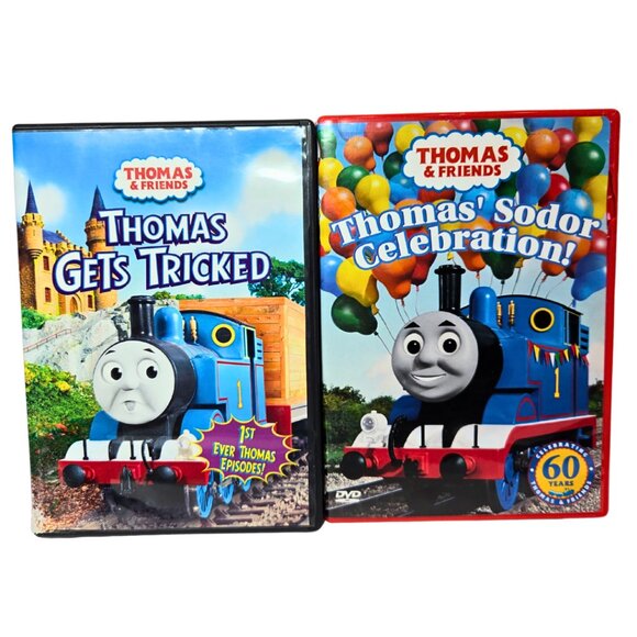 Thomas & Friends Train Railroad DVD - Picture 1 of 1
